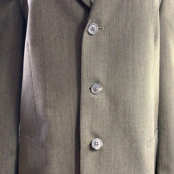 J. FERRAR Suit Coat Sz 42R - Picture 2 of 12
